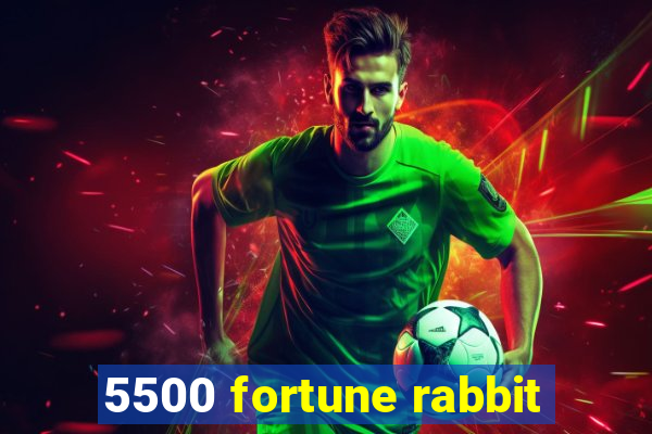 5500 fortune rabbit